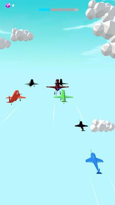 Airplane Fly 3D - Screenshot 2