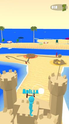 Sand Ball - Screenshot 4