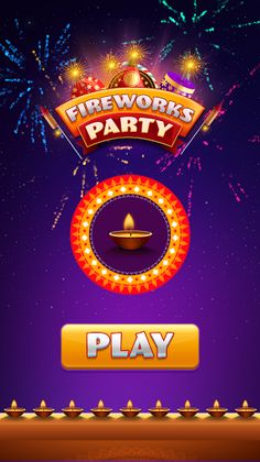 Fireworks Light Show Simulator - Screenshot 1