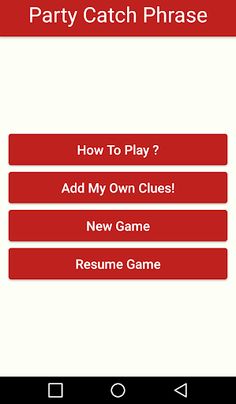 Party Catch Phrase - Screenshot 1