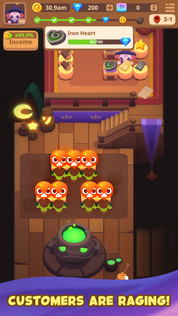 MagiLotl: Idle Wizard Tycoon - Screenshot 4