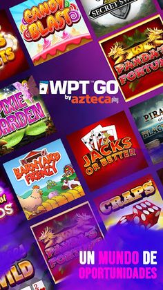 WPTGo by Azteca Play - Screenshot 1