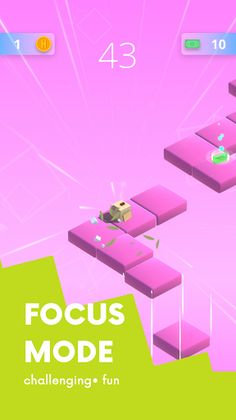 Cube Color Fun Race Rush - Screenshot 3
