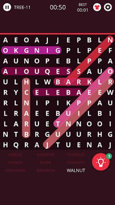 Word Search:Brain Puzzle Game - Screenshot 3