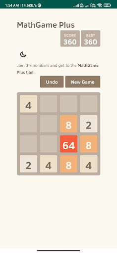 MathGame Plus - Screenshot 2