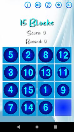 Slide and Solve Number Puzzle - Screenshot 2
