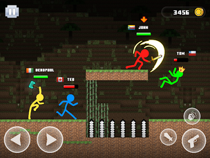 Stick Fight: Infinity Craft - Screenshot 1