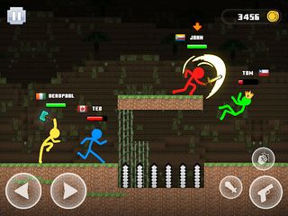 Stick Fight: Infinity Craft - Screenshot 1
