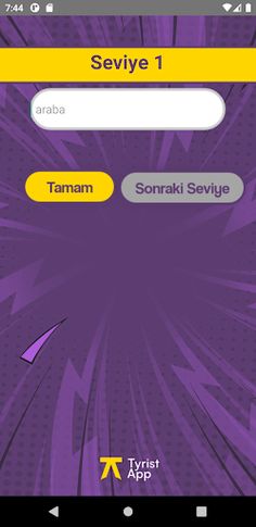 Tfind - Screenshot 2