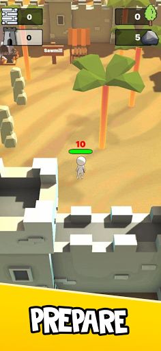 Fortress craft - Screenshot 1