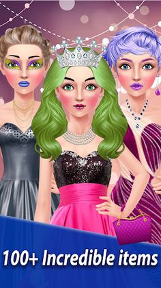 Fashion Competition Dress up - Screenshot 3