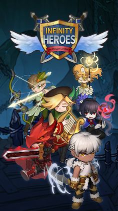 Infinity Heroes VIP : Idle RPG - Screenshot 2
