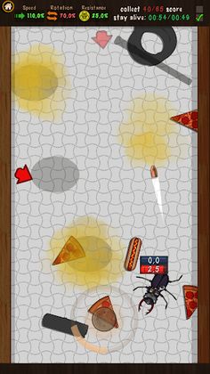 Beetle B: Little Idle Survival - Screenshot 2