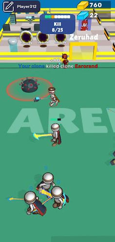 My clone army: me, myself & I - Screenshot 1