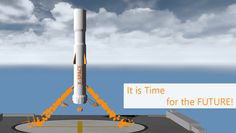 X Space Landing Simulator - Screenshot 2