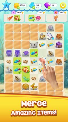 FishMerge - Screenshot 1