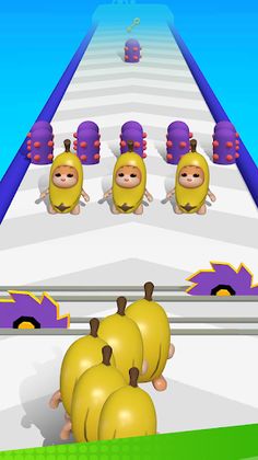 Banana Cut Runner 2023 - Screenshot 1