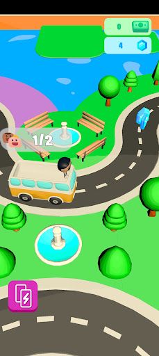 School Bus 3D - Screenshot 1