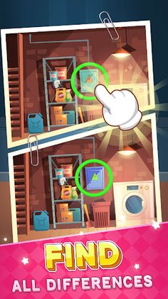 Differences:coin game - Screenshot 2