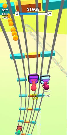 Roller Coaster Park - Screenshot 2