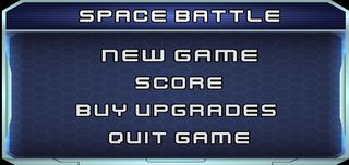 SPACE BATTLE - Screenshot 1