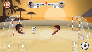 Golden 5 - Head Soccer Play Fo - Screenshot 3