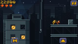 Pixel Parkour Fight - Screenshot 2