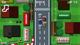 Micro Pico Racers - Screenshot 1