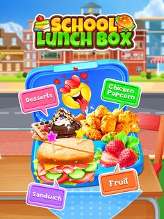 School Lunch Box Fever - Screenshot 1