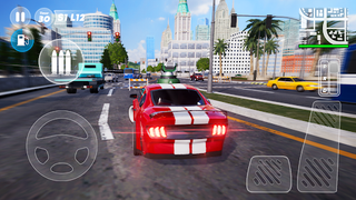 City Car Parking 3D Game - Screenshot 2