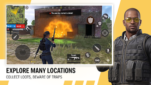 Hunt Zone: Fire Battle Royale - Screenshot 2
