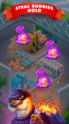 Factory Empire: Raid Master - Screenshot 4