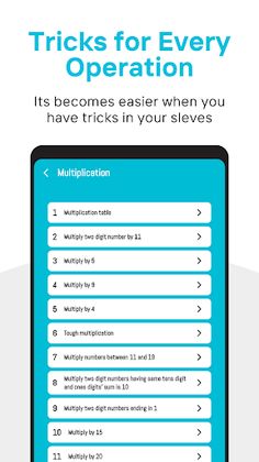Mental Math Training - Screenshot 3