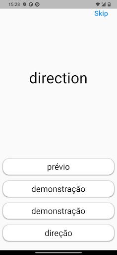English vocabulary - Screenshot 3