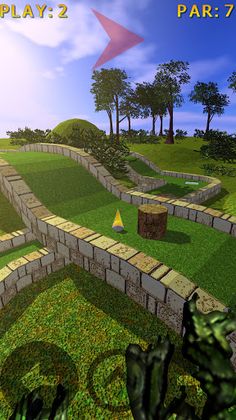 3D Minigolf Unlimited - Screenshot 3