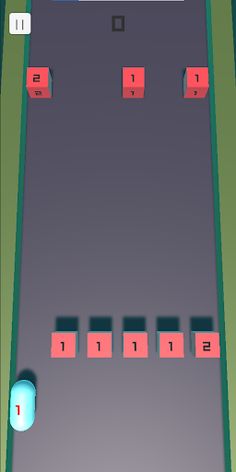 Cube Rush - Screenshot 2