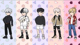 Kpop Boy Group Dress Up - Screenshot 3