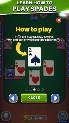 Spades Saga: Offline Card Game - Screenshot 3