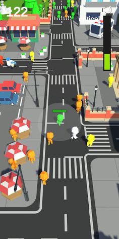 Vaccine Run - Screenshot 2