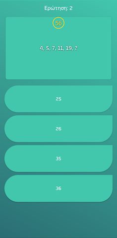 Numerical Logic IQ Test - Screenshot 3