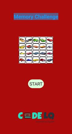 Memory Challenge - Screenshot 1