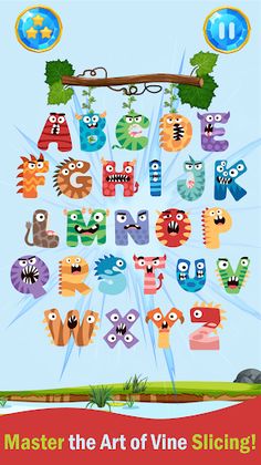 Cut the Vine- Rope Puzzle- abc - Screenshot 4