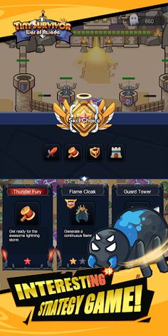 Tiny Survivor - War of Avada - Screenshot 2