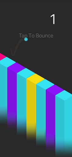 Bouncing Color-Too Hard - Screenshot 3