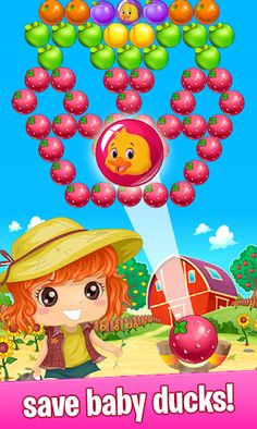 Bubble Fruit Shooter Farm - Screenshot 2