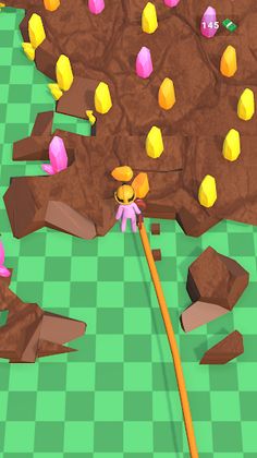 Idle Gold Miner - Drill Games - Screenshot 2