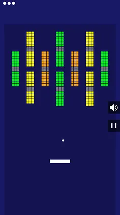 Many Bricks Breaker - Screenshot 3