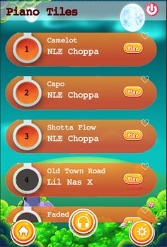 Shota Flow-NLE Piano Tiles - Screenshot 1