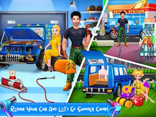 Summer Vacation Girl Game - Screenshot 3