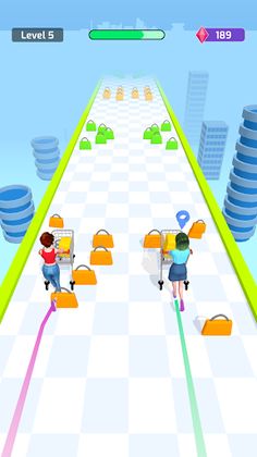 Shopaholic Race - Screenshot 4